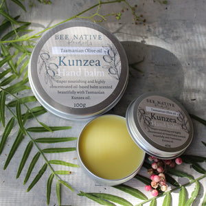 Kunzea Hand Balm - Tribe Castlemaine
