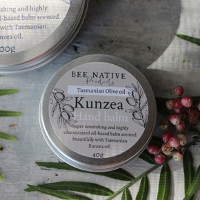 Kunzea Hand Balm - Tribe Castlemaine