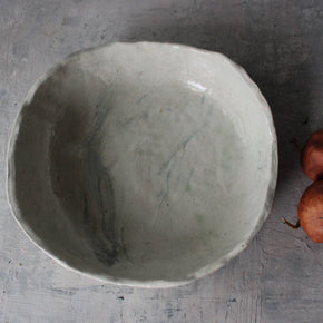 Large Marbled Ceramic Bowl #6 - Tribe Castlemaine