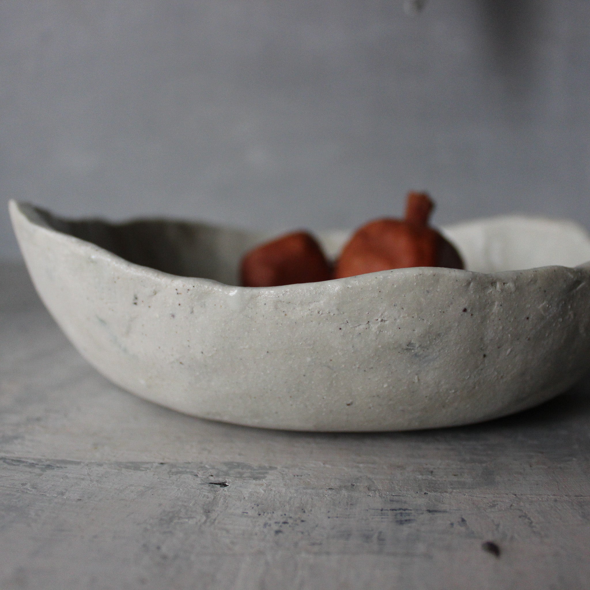 Large Marbled Ceramic Bowl #6 - Tribe Castlemaine