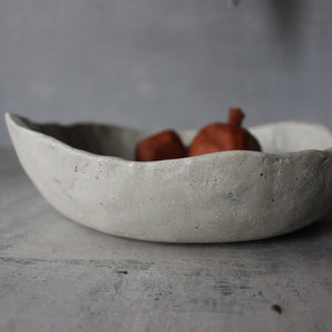 Large Marbled Ceramic Bowl #6 - Tribe Castlemaine