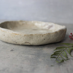 Large Marbled Ceramic Plates - Tribe Castlemaine