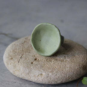 Large Satin Porcelain Rings - Tribe Castlemaine