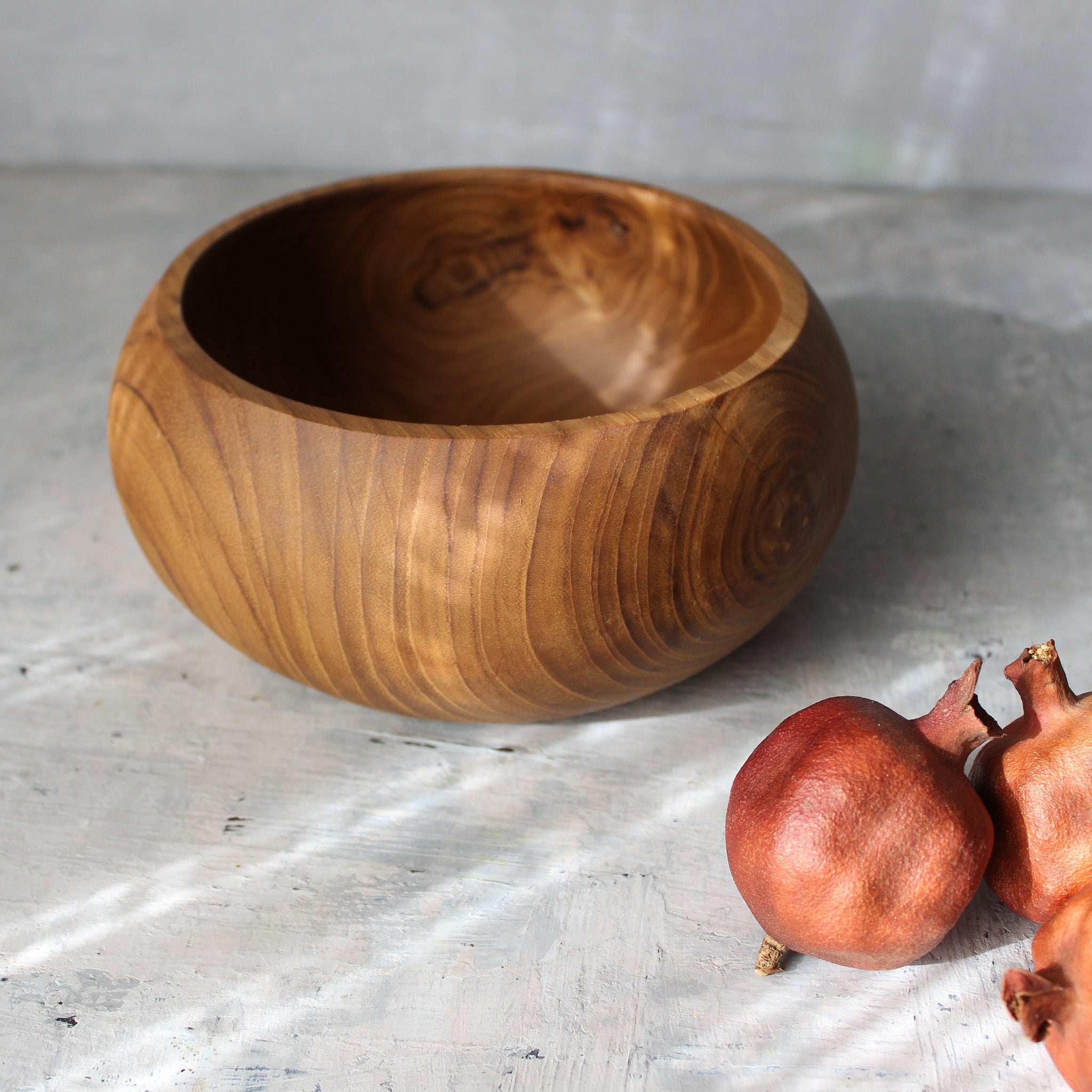 Large Teak Bowls - Tribe Castlemaine