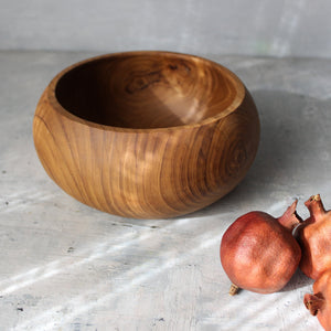 Large Teak Bowls - Tribe Castlemaine