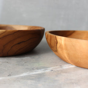 Large Teak Bowls - Tribe Castlemaine