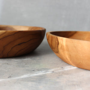 Large Teak Bowls - Tribe Castlemaine