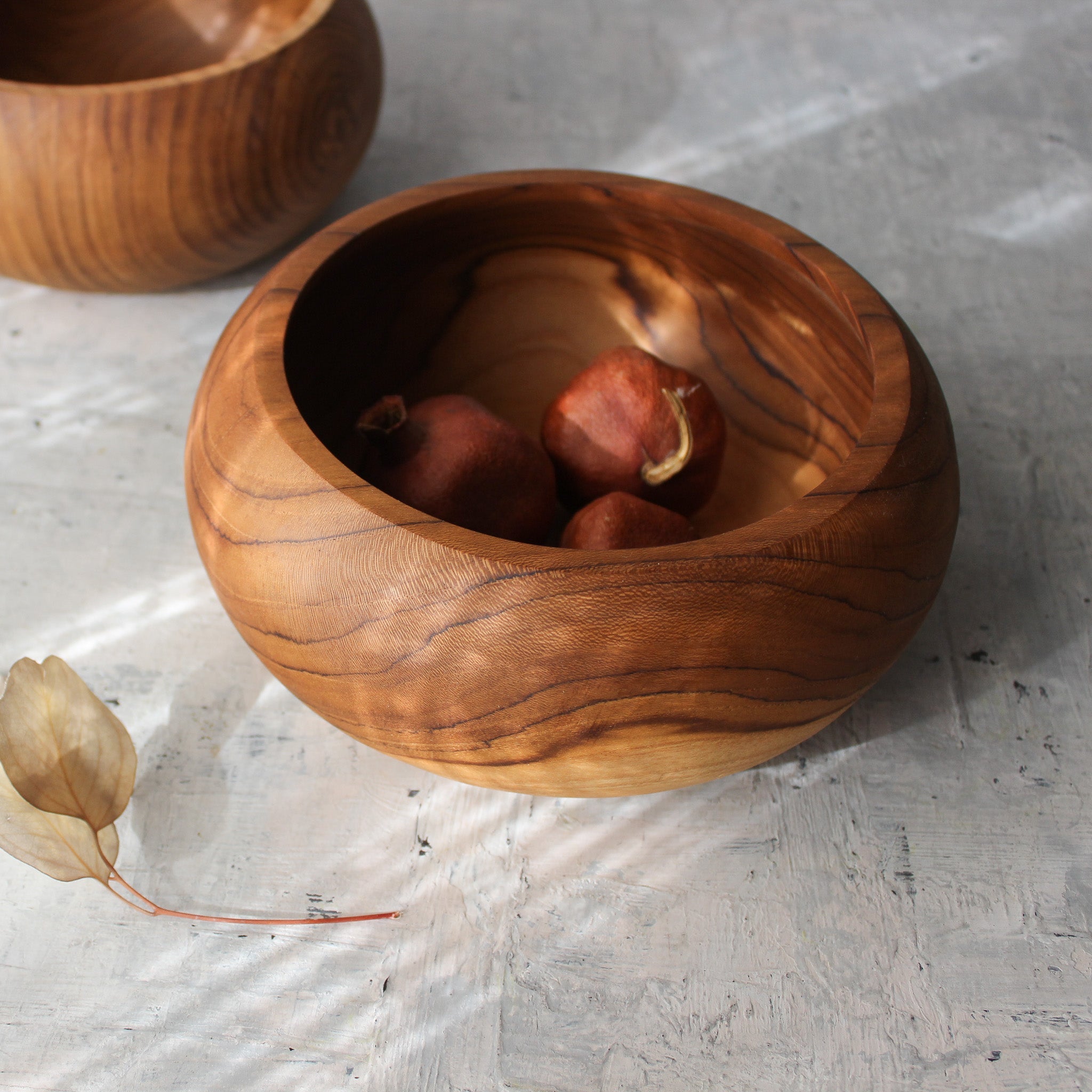 Large Teak Bowls - Tribe Castlemaine