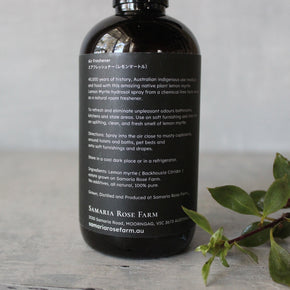 Lemon Myrtle Air Freshener - Tribe Castlemaine