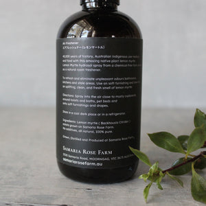Lemon Myrtle Air Freshener - Tribe Castlemaine