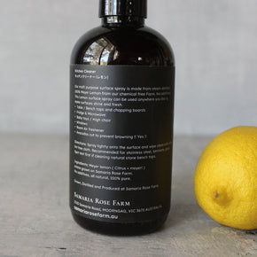 Lemon Surface Spray - Tribe Castlemaine