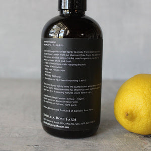 Lemon Surface Spray - Tribe Castlemaine