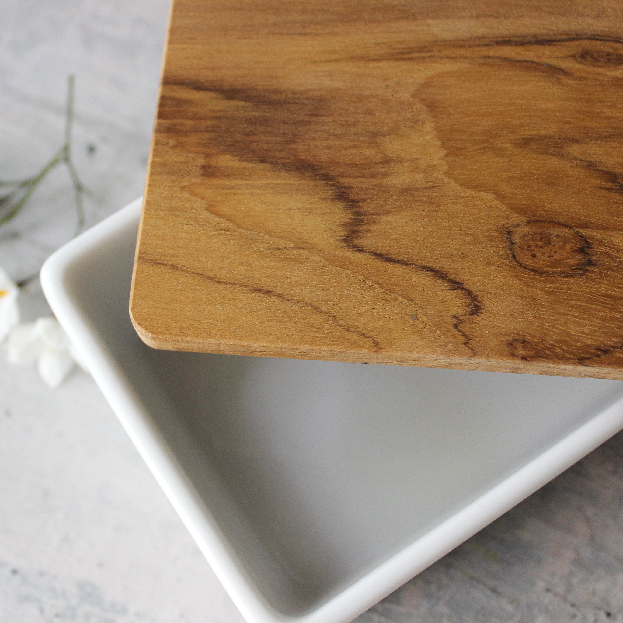 Lidded Butter Box - Tribe Castlemaine