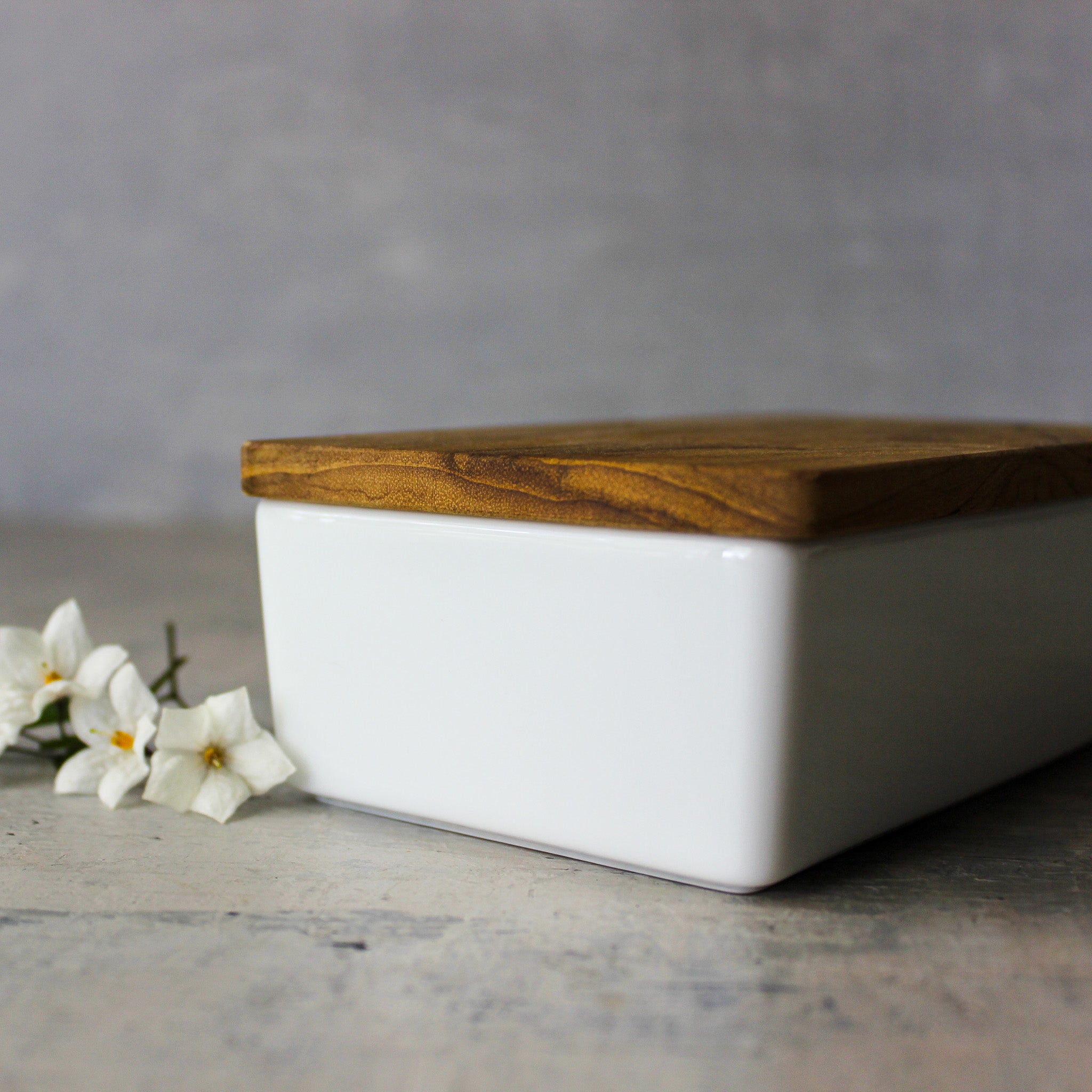 Lidded Butter Box - Tribe Castlemaine