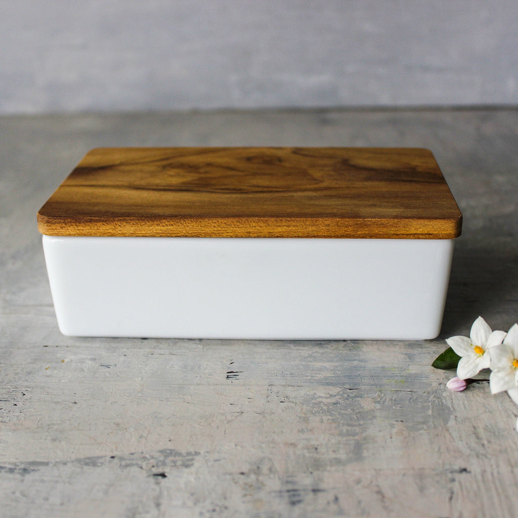 Lidded Butter Box - Tribe Castlemaine
