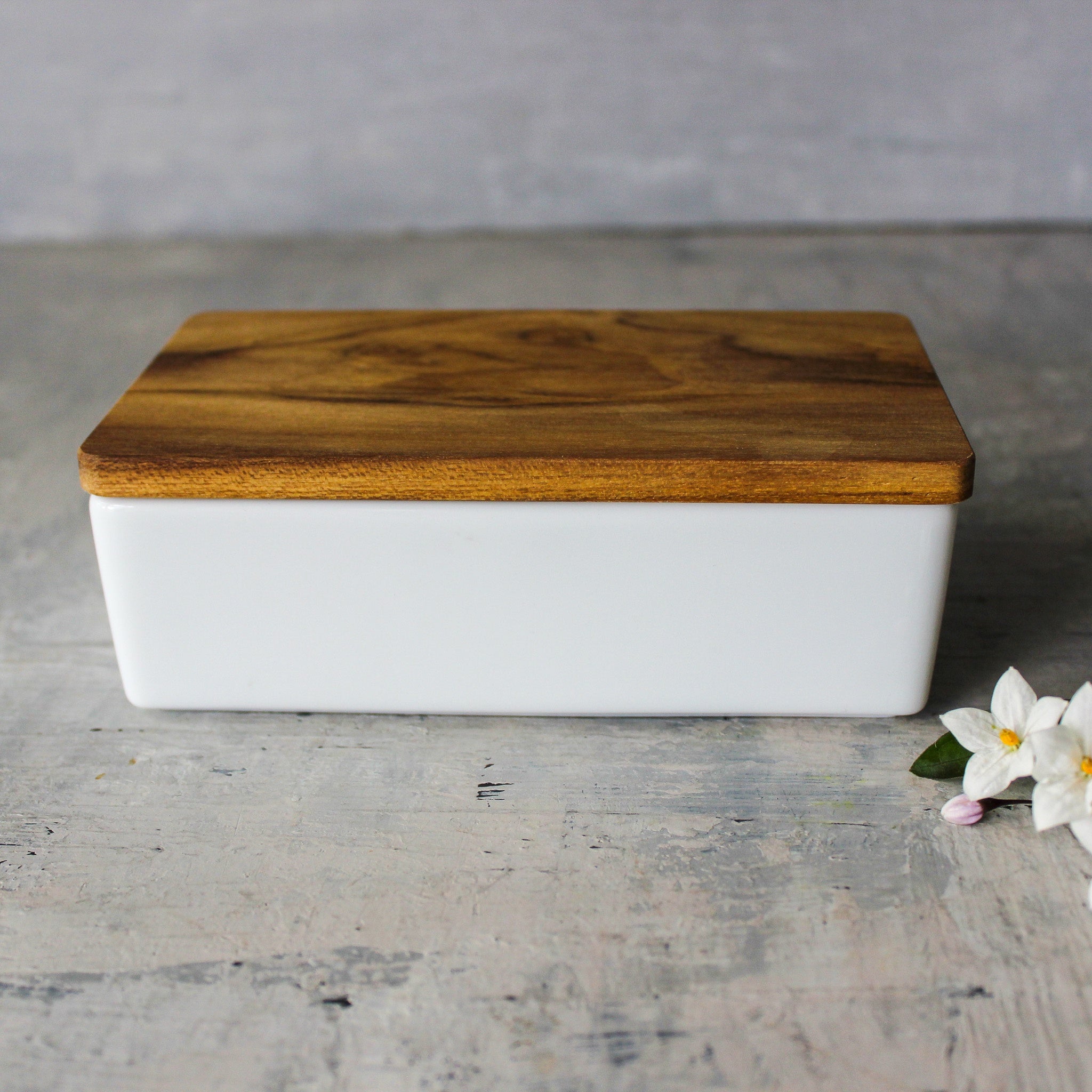 Lidded Butter Box - Tribe Castlemaine