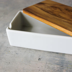 Lidded Butter Box - Tribe Castlemaine