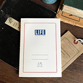 Life Vermilion Notebooks