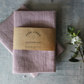 Linen Handkerchiefs - Tribe Castlemaine