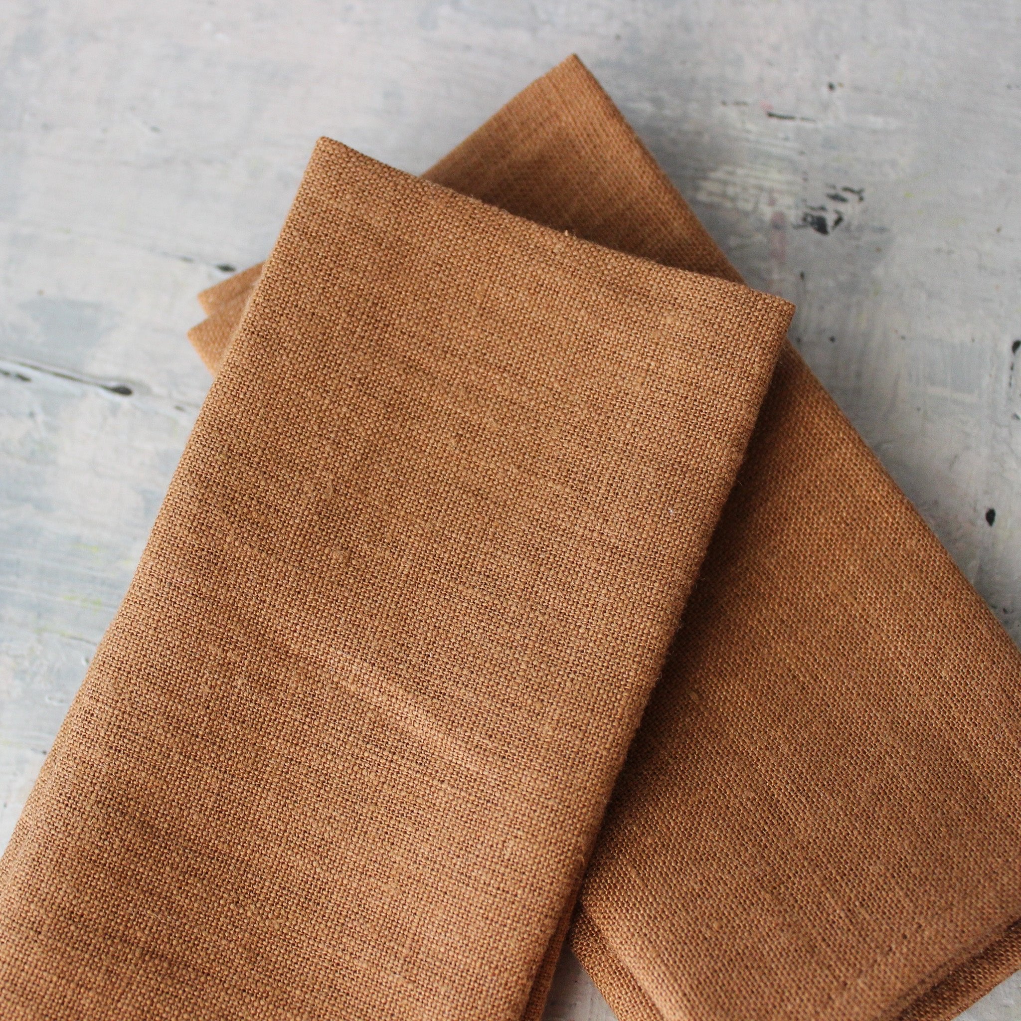 Linen Handkerchiefs - Tribe Castlemaine