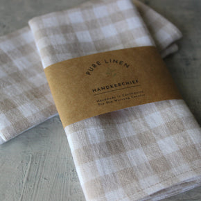 Linen Handkerchiefs - Tribe Castlemaine