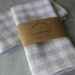 Linen Handkerchiefs - Tribe Castlemaine