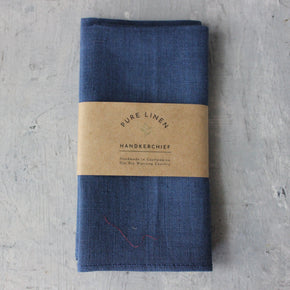 Linen Handkerchiefs - Tribe Castlemaine