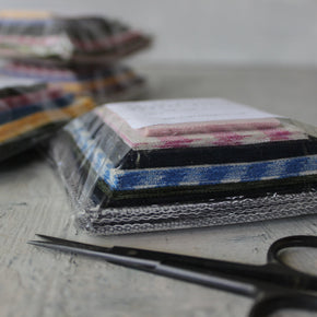 Linen Remnants : Colour Assorted Fabric Squares - Tribe Castlemaine