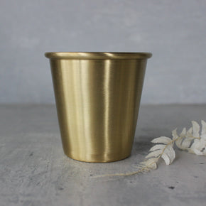 Little Brass Plates, Cup & Bowl - Tribe Castlemaine
