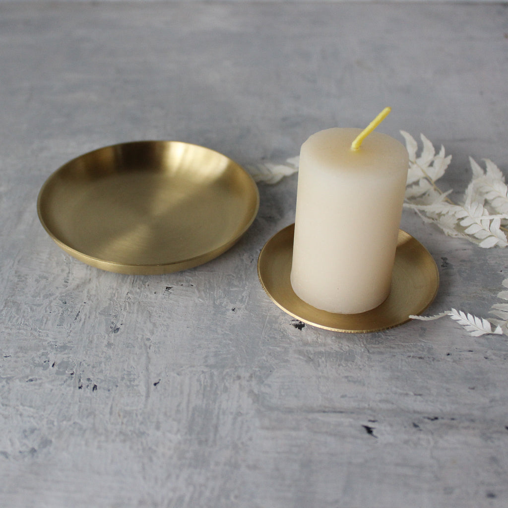 Little Brass Plates, Cup & Bowl - Tribe Castlemaine