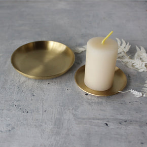 Little Brass Plates, Cup & Bowl - Tribe Castlemaine