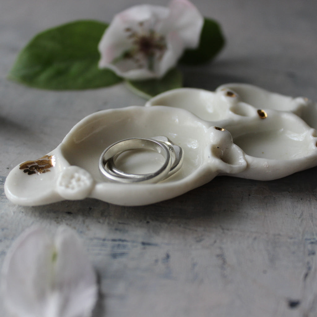 Little Ceramic Coral Rockpool Tray - Tribe Castlemaine