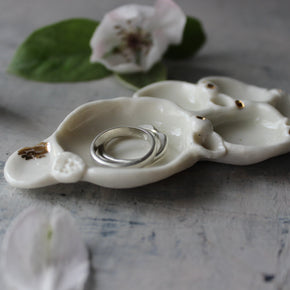 Little Ceramic Coral Rockpool Tray - Tribe Castlemaine