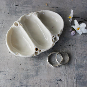 Little Ceramic Coral Rockpool Tray - Tribe Castlemaine