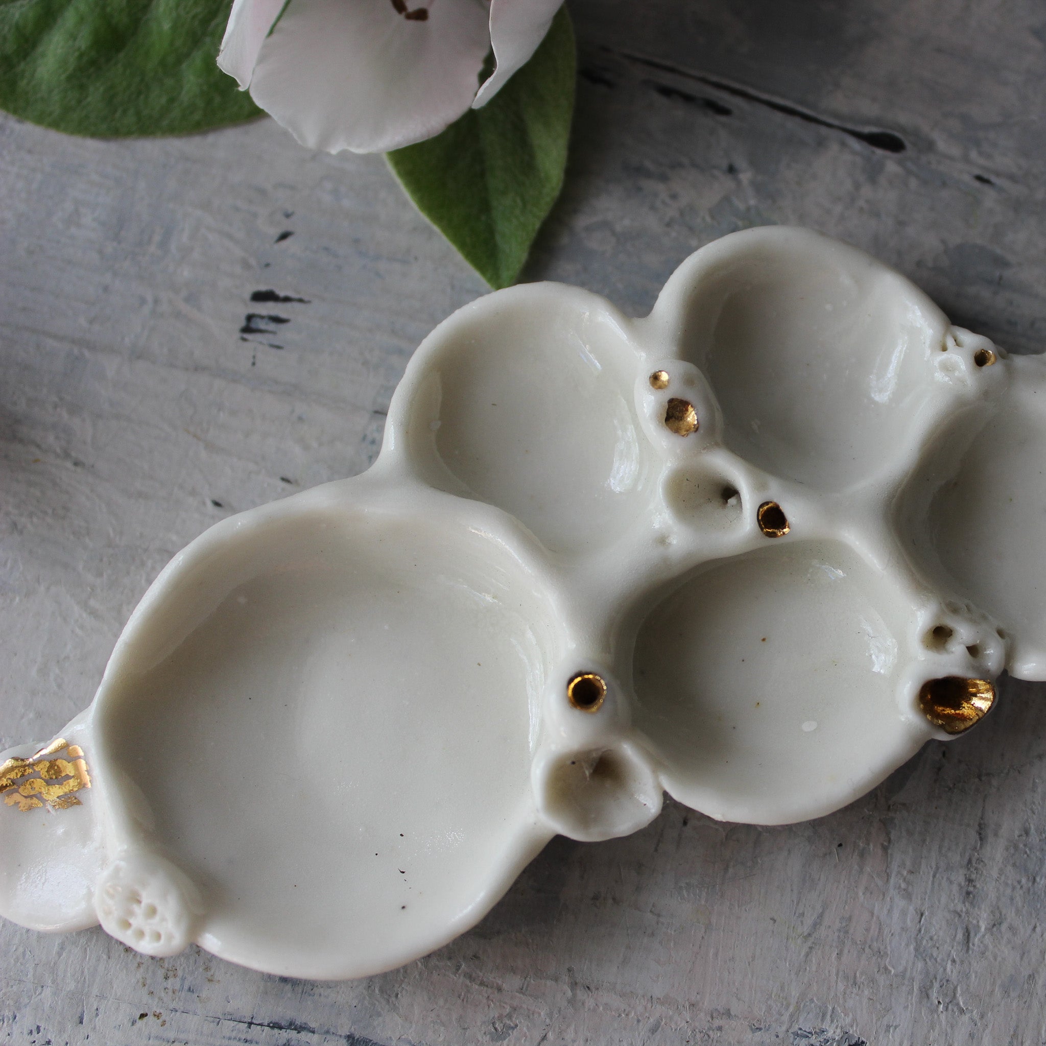 Little Ceramic Coral Rockpool Tray - Tribe Castlemaine