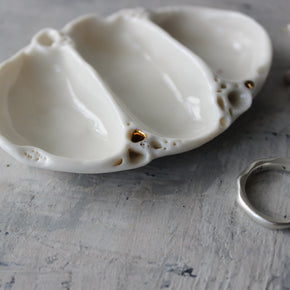 Little Ceramic Coral Rockpool Tray - Tribe Castlemaine