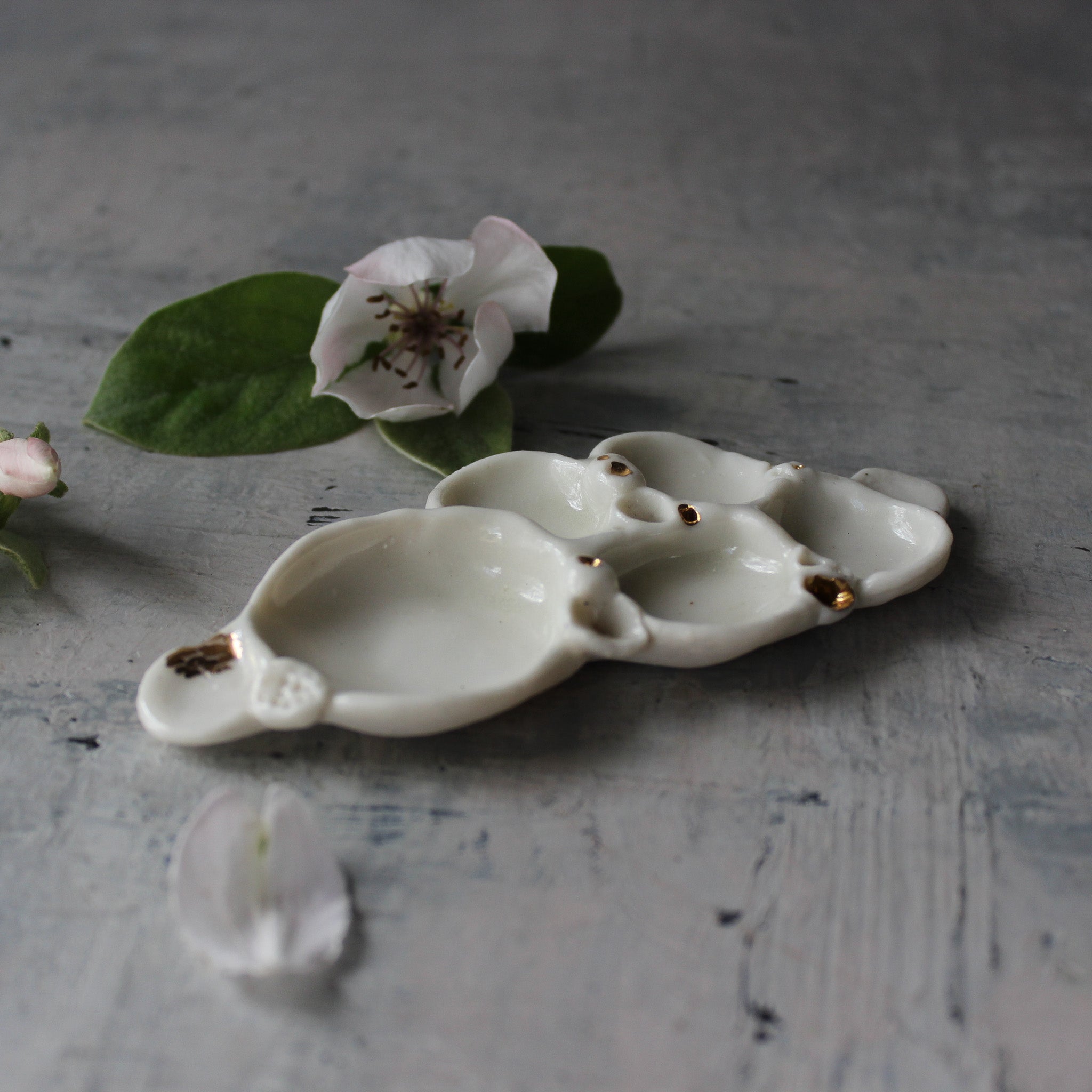 Little Ceramic Coral Rockpool Tray - Tribe Castlemaine