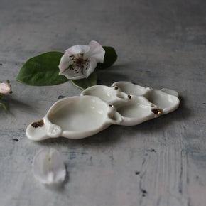 Little Ceramic Coral Rockpool Tray - Tribe Castlemaine