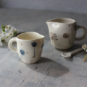 Little Ceramic Jugs Dandelion - Tribe Castlemaine