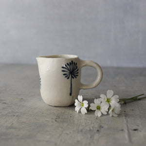 Little Ceramic Jugs Dandelion - Tribe Castlemaine