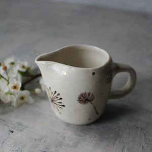 Little Ceramic Jugs Dandelion - Tribe Castlemaine