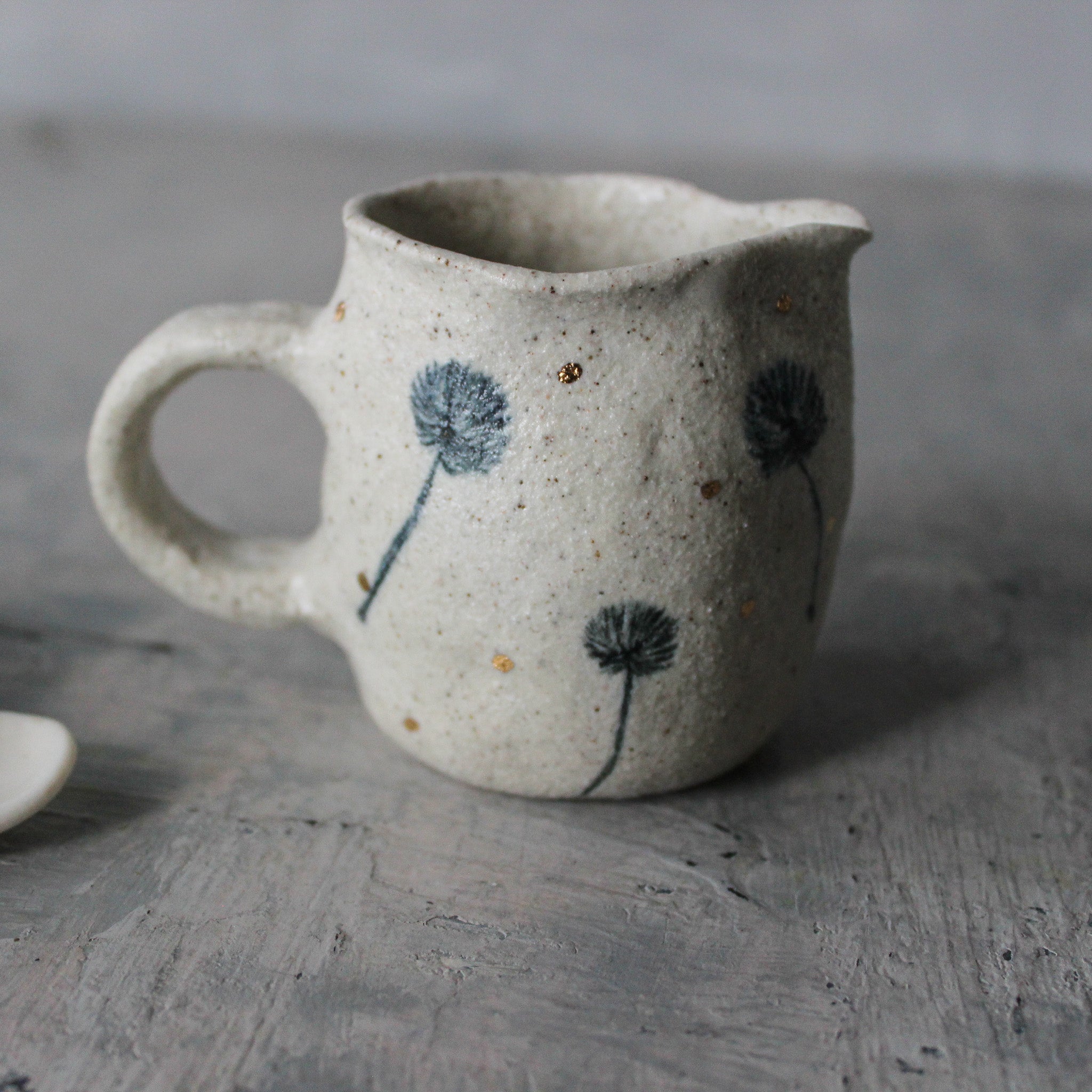 Little Ceramic Jugs Dandelion - Tribe Castlemaine