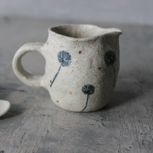 Little Ceramic Jugs Dandelion - Tribe Castlemaine