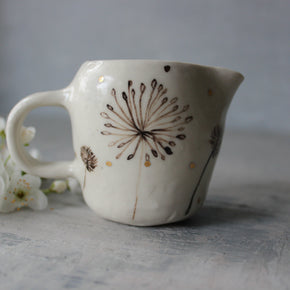 Little Ceramic Jugs Dandelion - Tribe Castlemaine