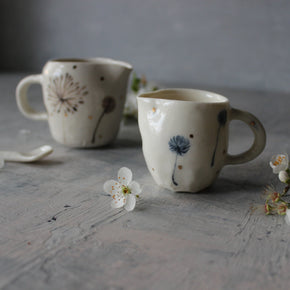 Little Ceramic Jugs Dandelion - Tribe Castlemaine
