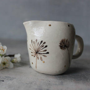 Little Ceramic Jugs Dandelion - Tribe Castlemaine
