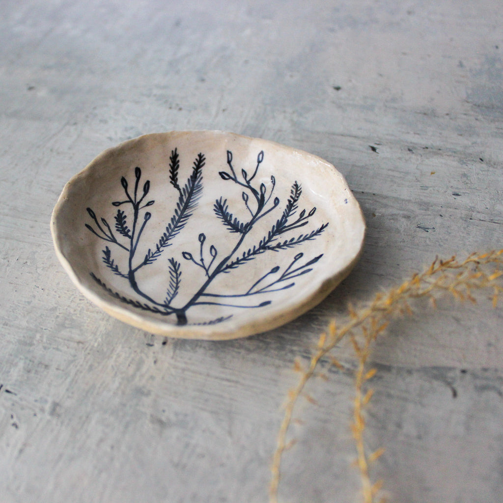 Little Ceramic Tray Fern - Tribe Castlemaine