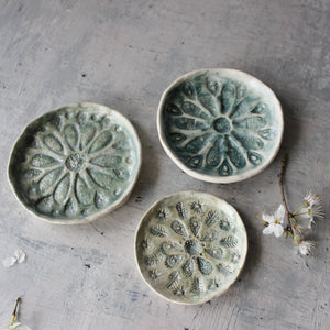 Little Ceramic Trays Green - Tribe Castlemaine