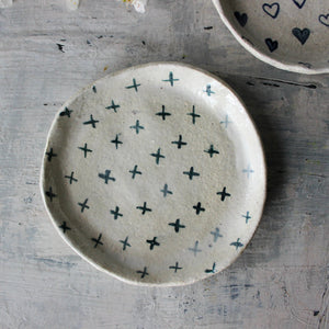 Little Ceramic Trays Painted Detail - Tribe Castlemaine