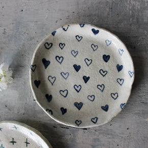 Little Ceramic Trays Painted Detail - Tribe Castlemaine